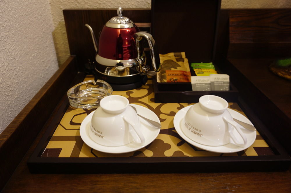 James Joyce Coffetel Hotel Guangzhou Baiyun Street North Branch Exterior foto